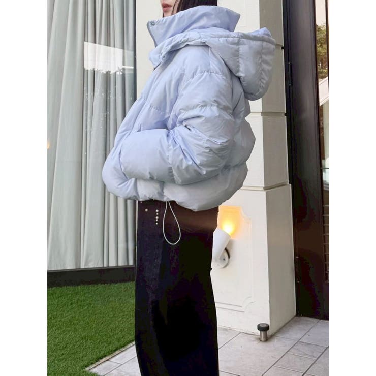 2WAYフード付アライドショートダウン | MERCURYDUO | 詳細画像22 