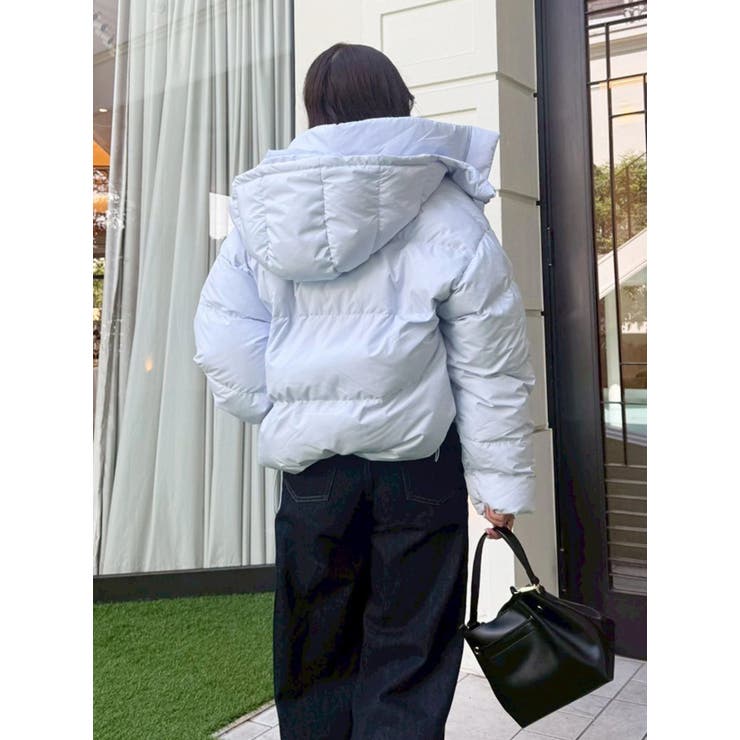 2WAYフード付アライドショートダウン | MERCURYDUO | 詳細画像23 