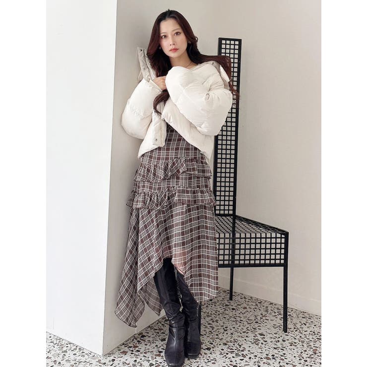 2WAYフード付アライドショートダウン | MERCURYDUO | 詳細画像25 