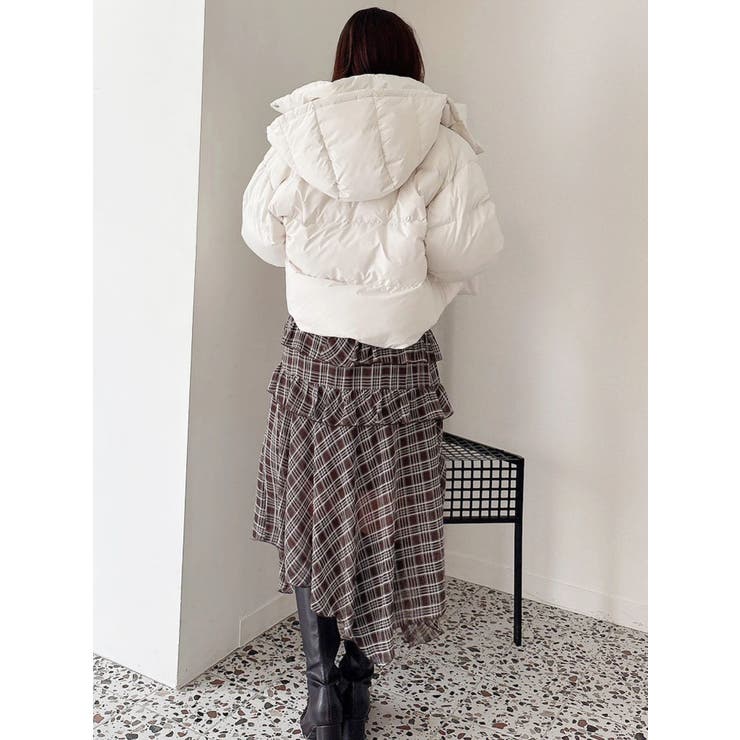 2WAYフード付アライドショートダウン | MERCURYDUO | 詳細画像27 