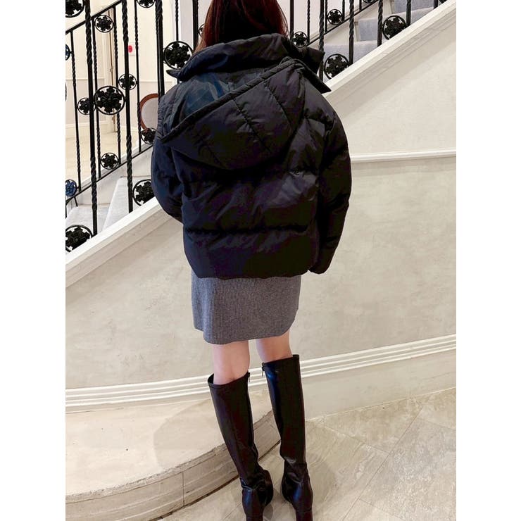 2WAYフード付アライドショートダウン | MERCURYDUO | 詳細画像29 