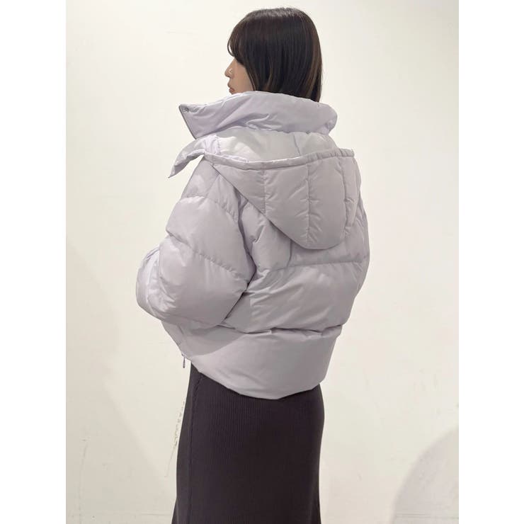 2WAYフード付アライドショートダウン | MERCURYDUO | 詳細画像32 