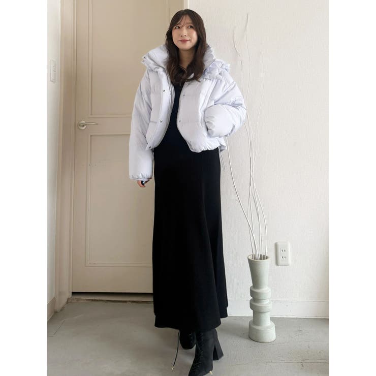 2WAYフード付アライドショートダウン | MERCURYDUO | 詳細画像35 