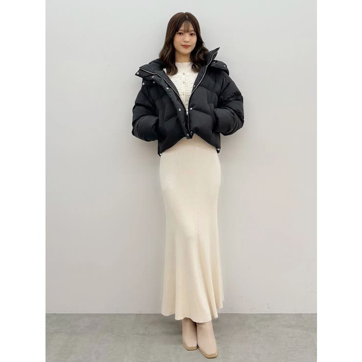 2WAYフード付アライドショートダウン | MERCURYDUO | 詳細画像40 