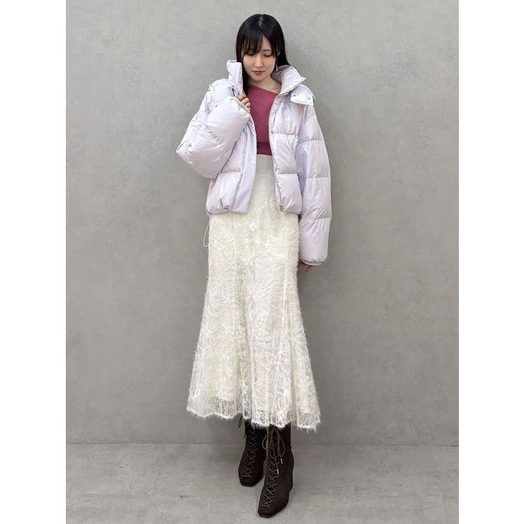 2WAYフード付アライドショートダウン | MERCURYDUO | 詳細画像42 