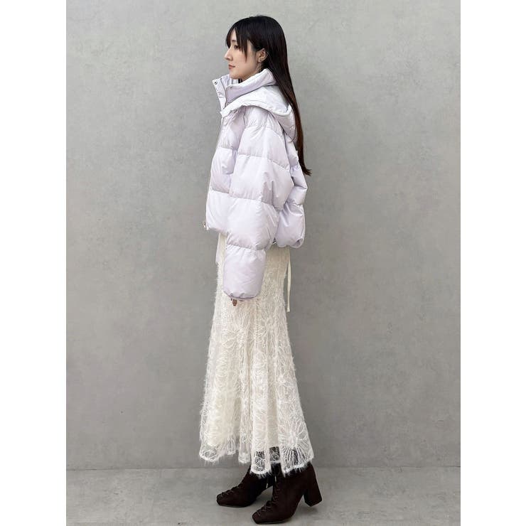 2WAYフード付アライドショートダウン | MERCURYDUO | 詳細画像43 