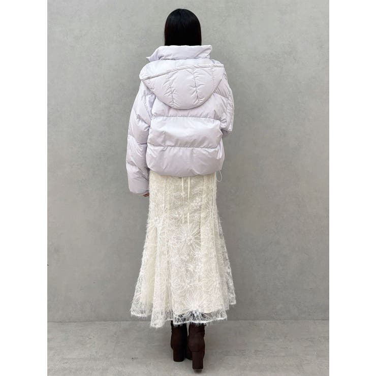 2WAYフード付アライドショートダウン | MERCURYDUO | 詳細画像44 