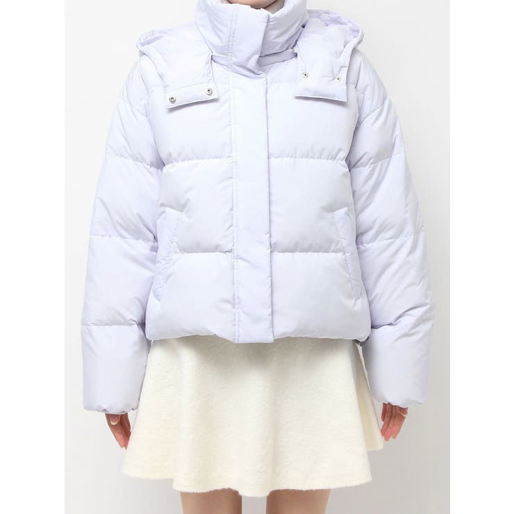 2WAYフード付アライドショートダウン | MERCURYDUO | 詳細画像46 