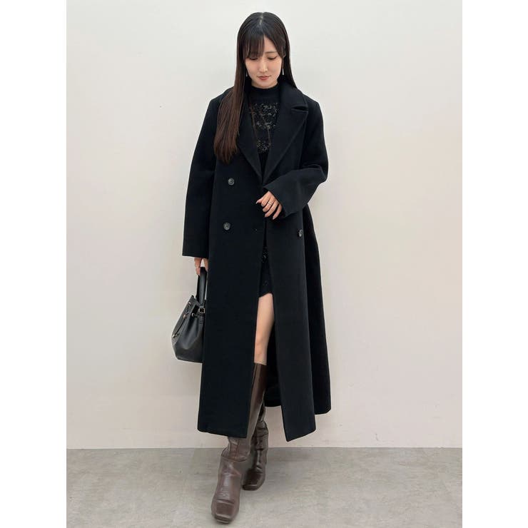 ツイードニットミニワンピースカーデアンサンブル | MERCURYDUO | 詳細画像16 