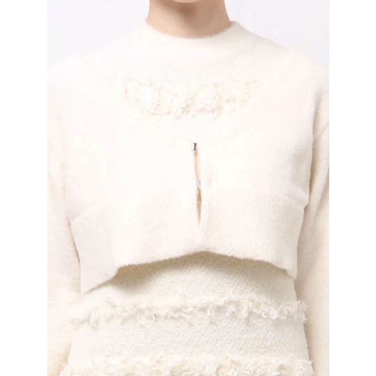 ツイードニットミニワンピースカーデアンサンブル | MERCURYDUO | 詳細画像27 