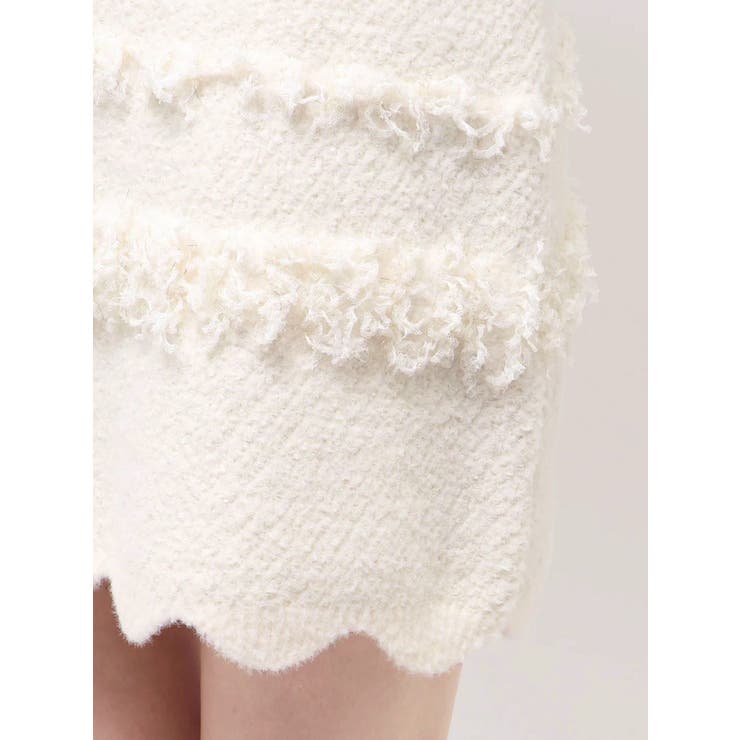 ツイードニットミニワンピースカーデアンサンブル | MERCURYDUO | 詳細画像29 