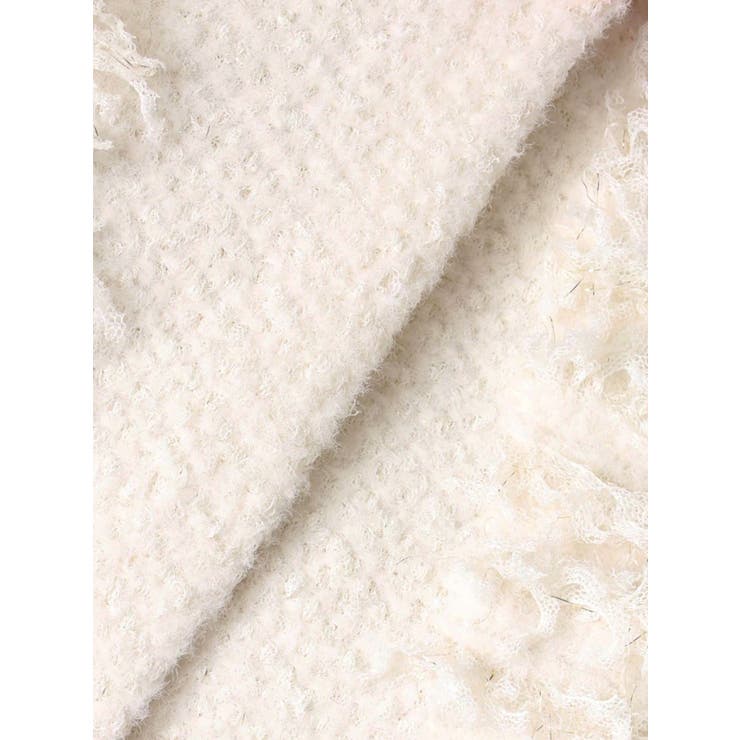 ツイードニットミニワンピースカーデアンサンブル | MERCURYDUO | 詳細画像30 