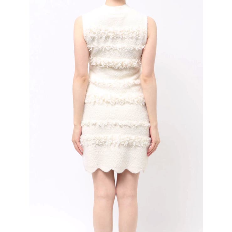 ツイードニットミニワンピースカーデアンサンブル | MERCURYDUO | 詳細画像32 