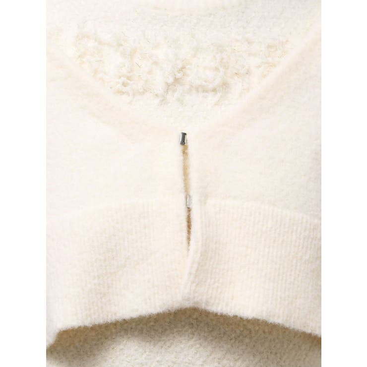 ツイードニットミニワンピースカーデアンサンブル | MERCURYDUO | 詳細画像36 