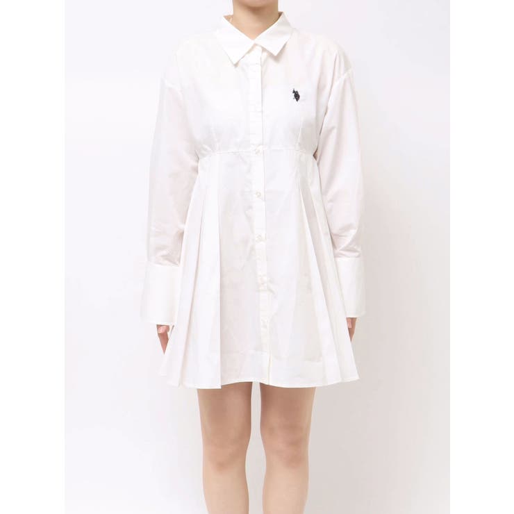 U.S. POLO ASSN.別注 ベストセットシャツミニワンピース | MERCURYDUO | 詳細画像27 