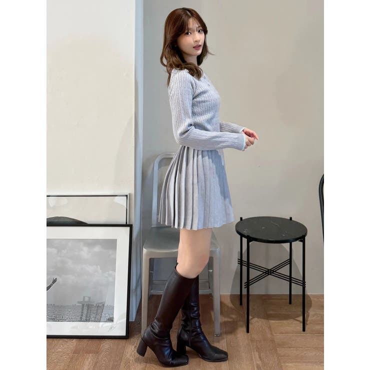 U.S. POLO ASSN.別注 配色ラインニットセットアップ | MERCURYDUO | 詳細画像15 