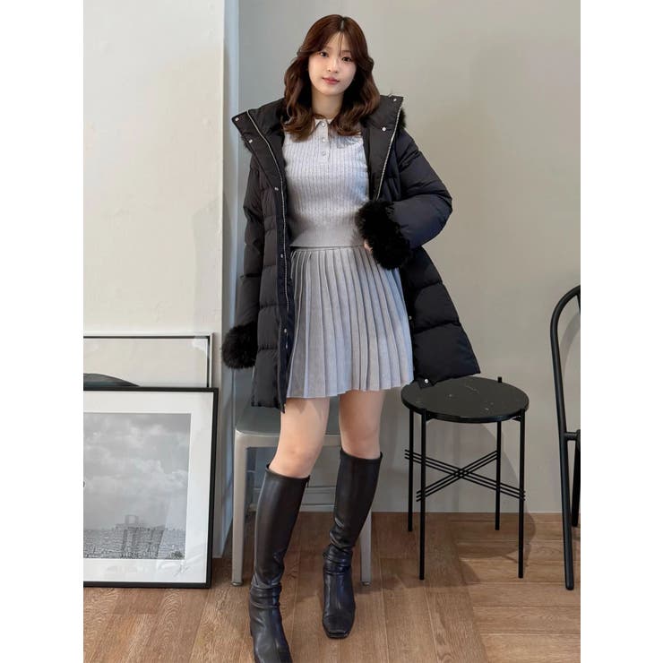 U.S. POLO ASSN.別注 配色ラインニットセットアップ | MERCURYDUO | 詳細画像17 