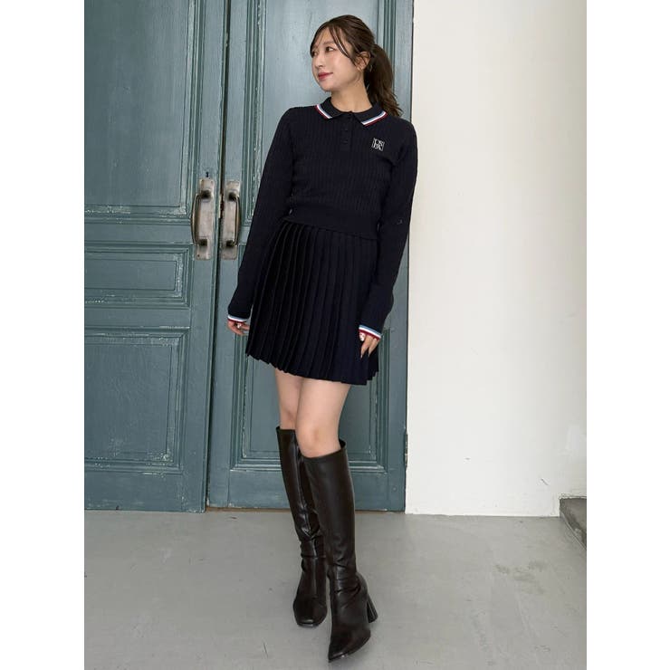 U.S. POLO ASSN.別注 配色ラインニットセットアップ | MERCURYDUO | 詳細画像21 