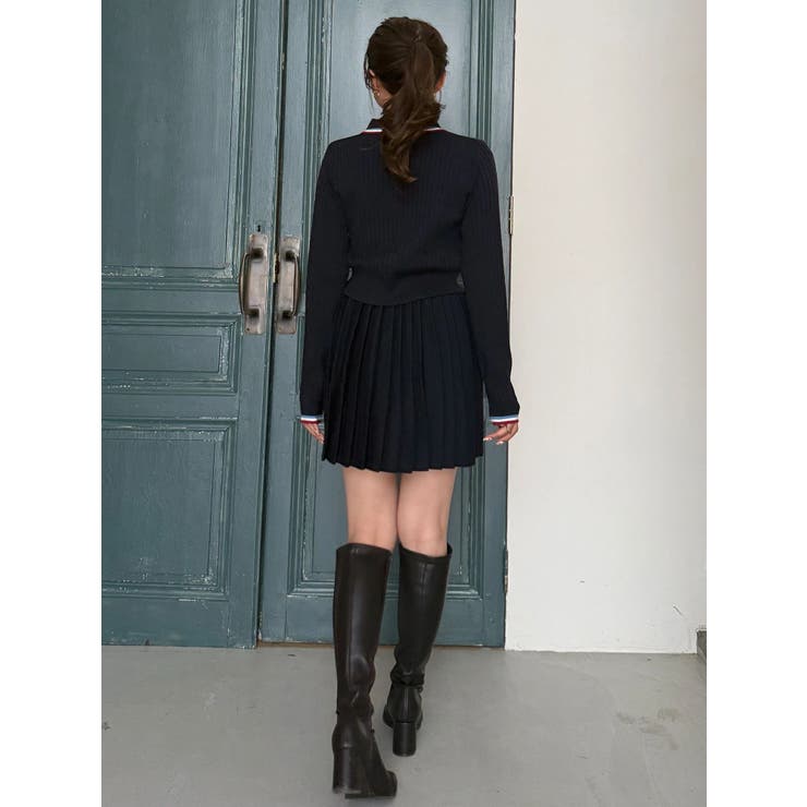 U.S. POLO ASSN.別注 配色ラインニットセットアップ | MERCURYDUO | 詳細画像23 