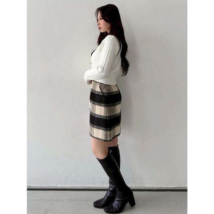 U.S. POLO ASSN.別注 配色ラインニットセットアップ | MERCURYDUO | 詳細画像28 