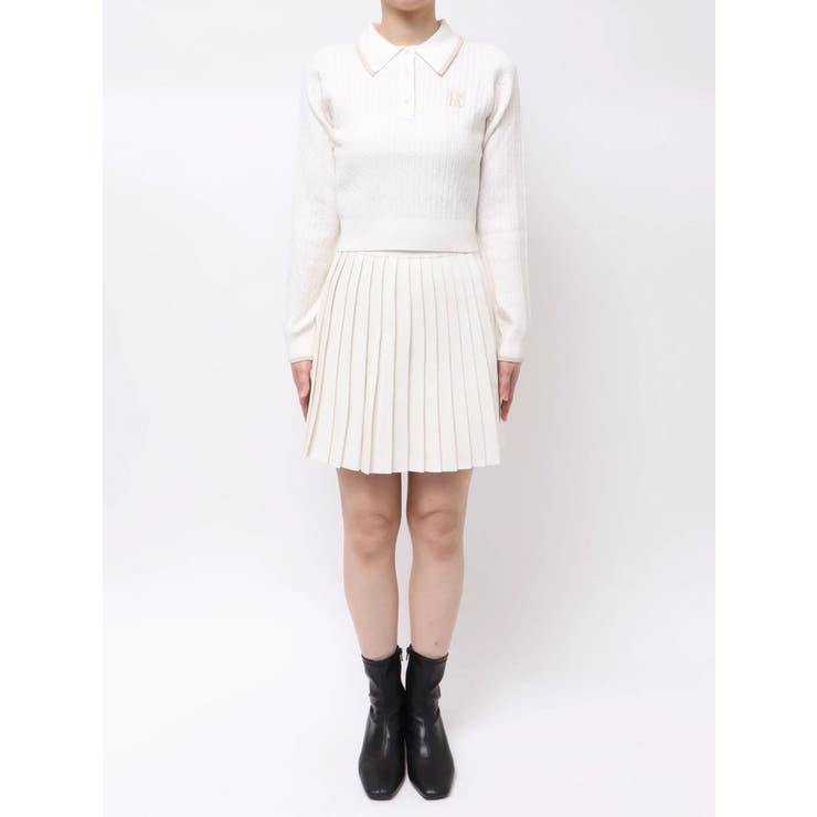 U.S. POLO ASSN.別注 配色ラインニットセットアップ | MERCURYDUO | 詳細画像29 