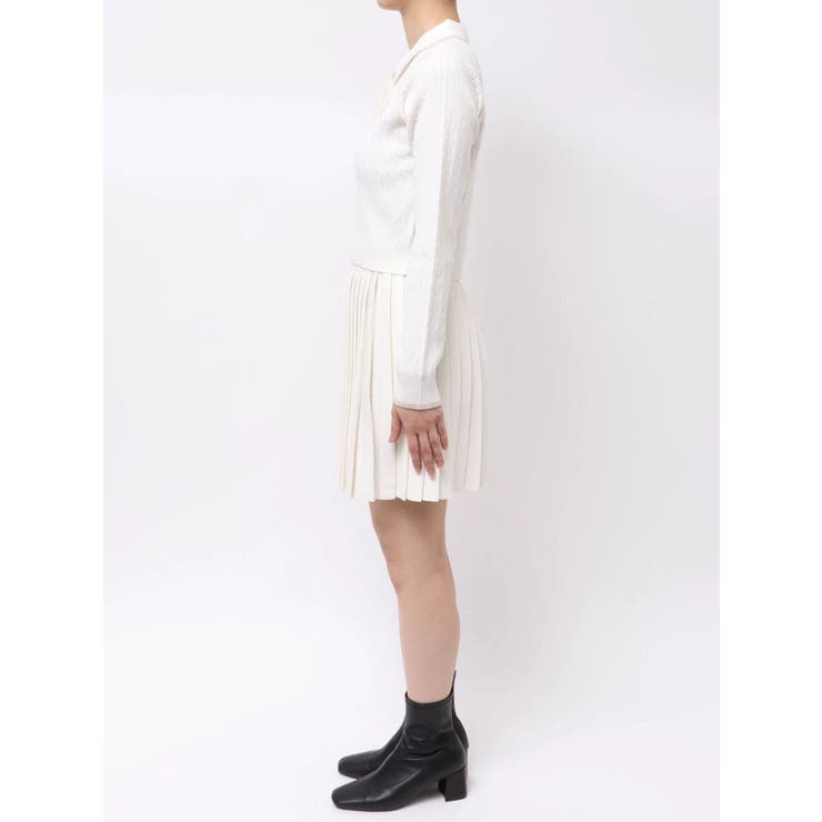 U.S. POLO ASSN.別注 配色ラインニットセットアップ | MERCURYDUO | 詳細画像30 