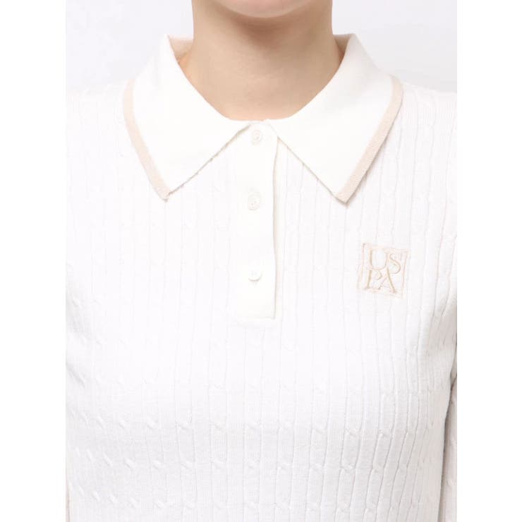U.S. POLO ASSN.別注 配色ラインニットセットアップ | MERCURYDUO | 詳細画像32 