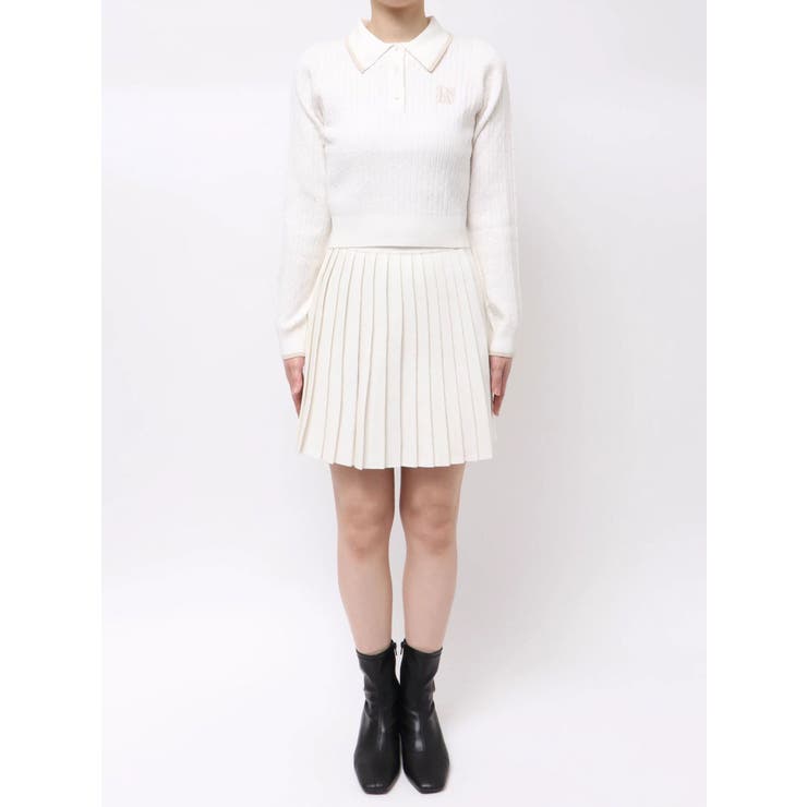 U.S. POLO ASSN.別注 配色ラインニットセットアップ | MERCURYDUO | 詳細画像41 
