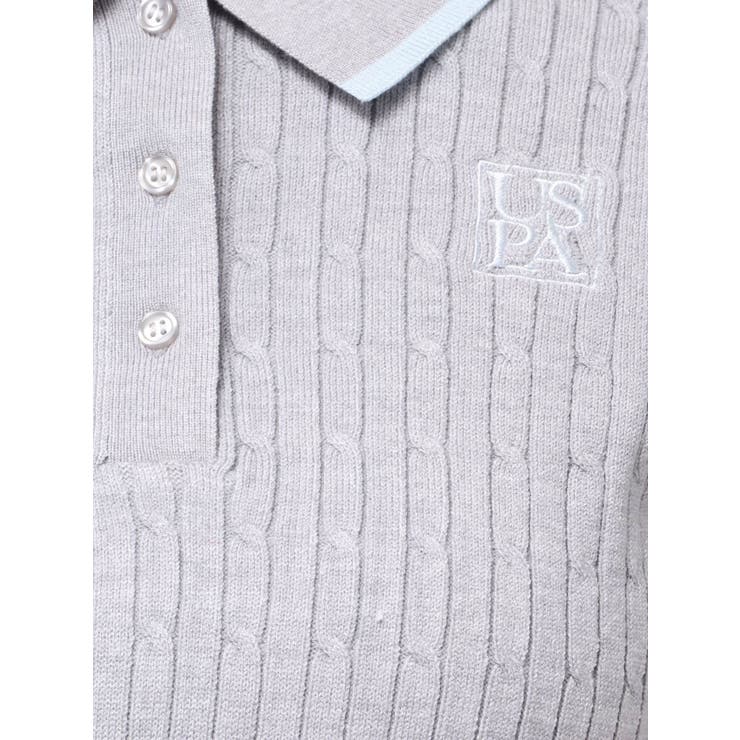 U.S. POLO ASSN.別注 配色ラインニットセットアップ | MERCURYDUO | 詳細画像42 