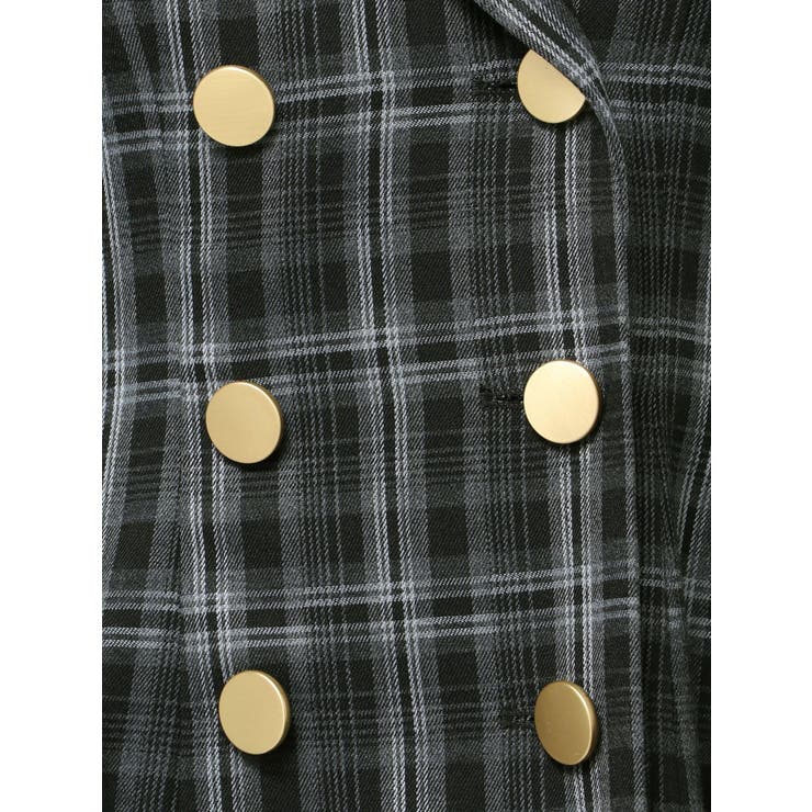 2WAYフィット&フレアジャケットワンピース | MERCURYDUO | 詳細画像43 