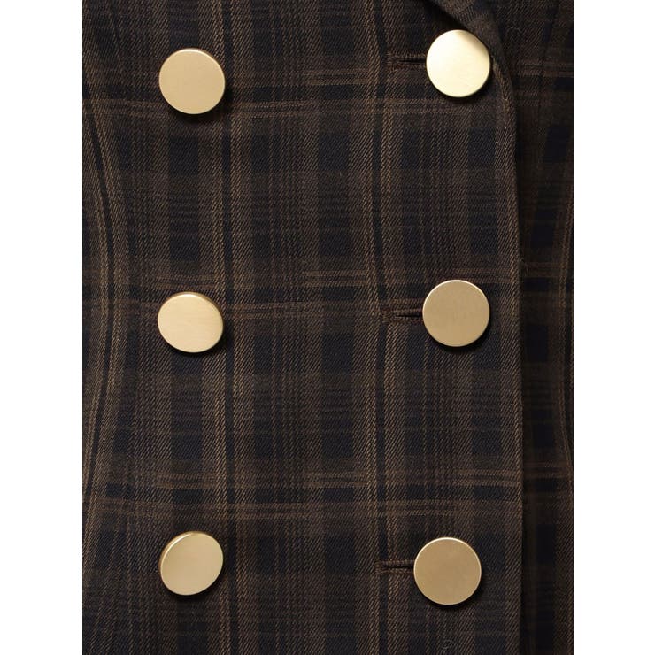 2WAYフィット&フレアジャケットワンピース | MERCURYDUO | 詳細画像44 