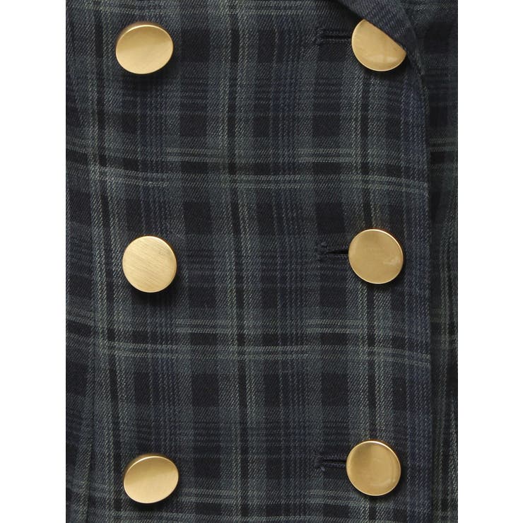 2WAYフィット&フレアジャケットワンピース | MERCURYDUO | 詳細画像45 