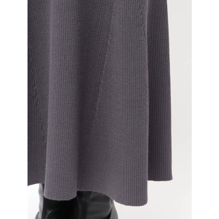 レース切替オフショルニットワンピース | MERCURYDUO | 詳細画像25 