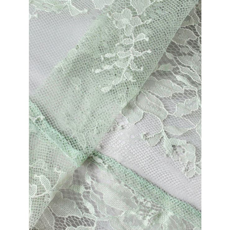 レースギャザーフレアワンピース | MERCURYDUO | 詳細画像19 