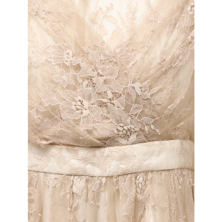 レースギャザーフレアワンピース | MERCURYDUO | 詳細画像20 