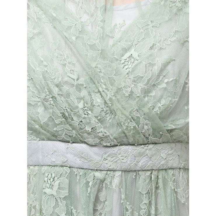 レースギャザーフレアワンピース | MERCURYDUO | 詳細画像21 