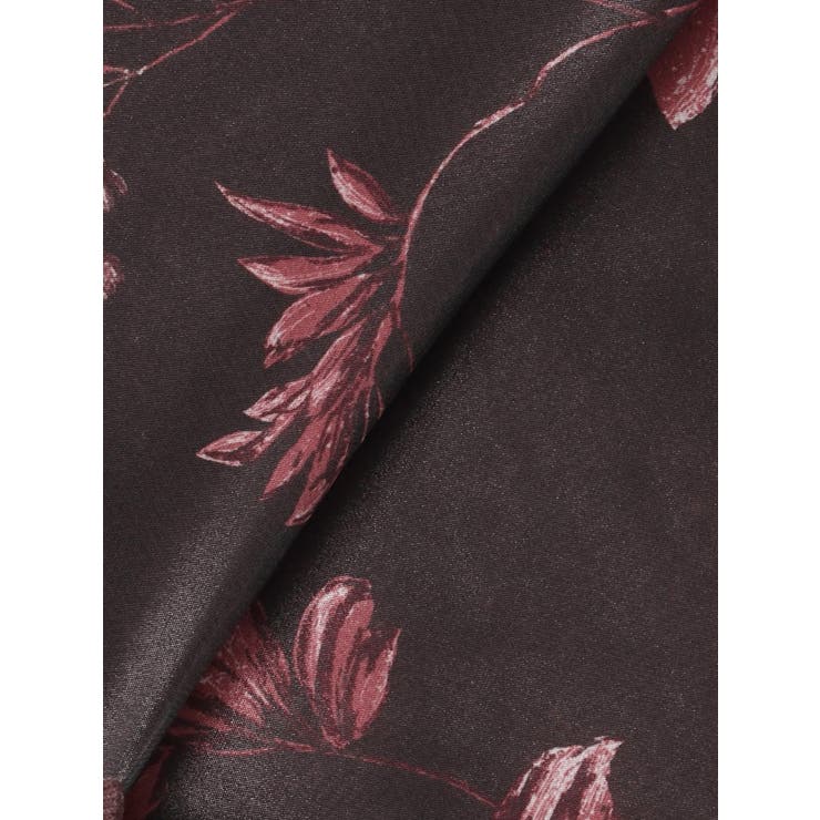 花柄オフショルニットドッキングワンピース | MERCURYDUO | 詳細画像20 