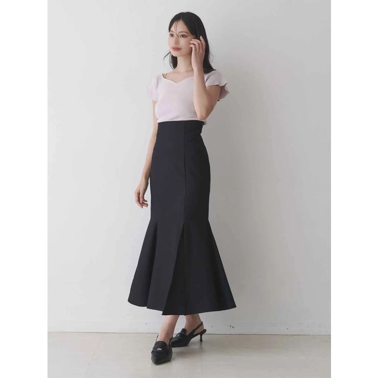 バックレースアップストレッチマーメイドスカート | MERCURYDUO | 詳細画像13 