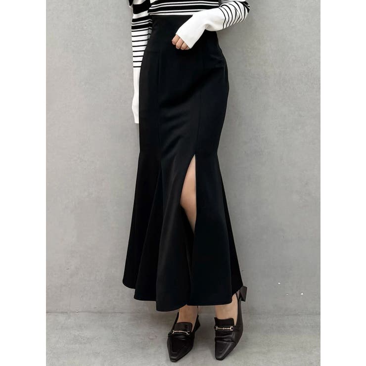 バックレースアップストレッチマーメイドスカート | MERCURYDUO | 詳細画像17 