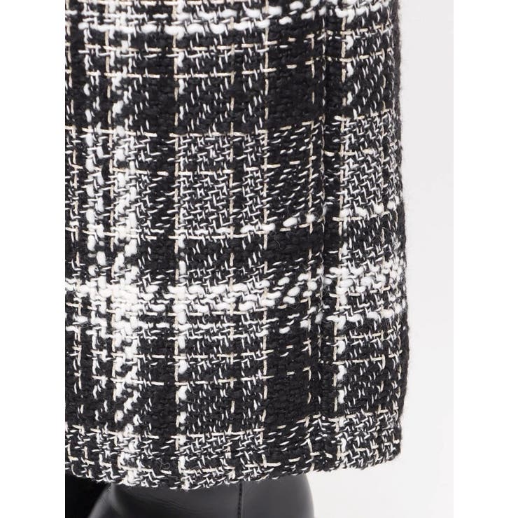 チェックツィードタイトスカート | MERCURYDUO | 詳細画像19 