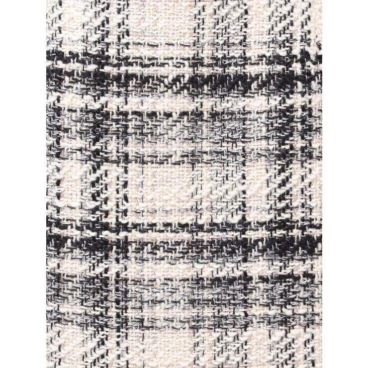 チェックツィードタイトスカート | MERCURYDUO | 詳細画像22 