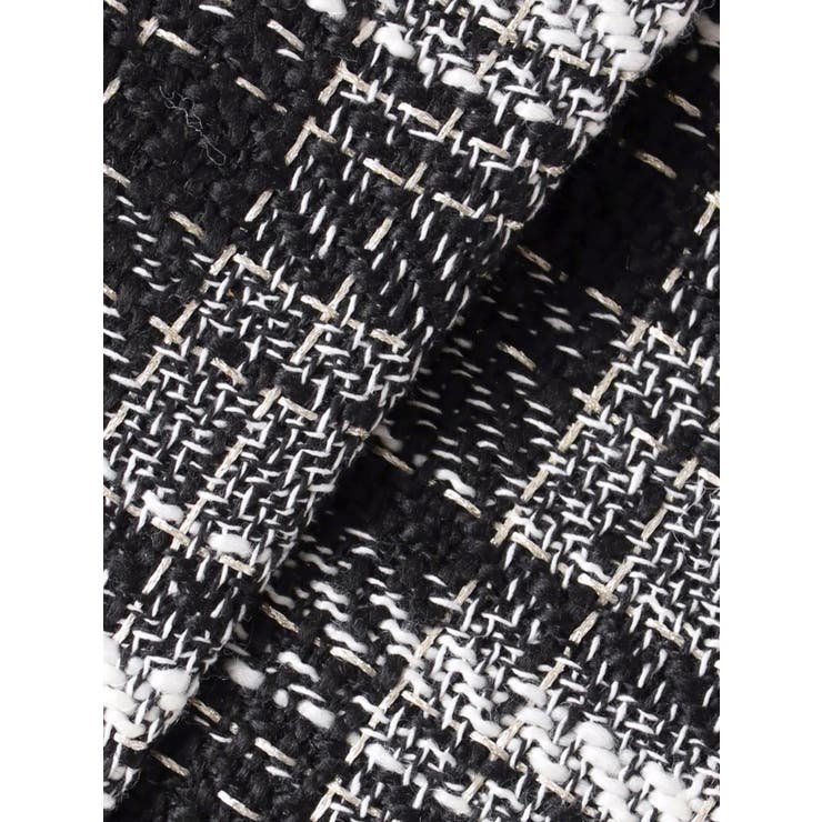 チェックツィードタイトスカート | MERCURYDUO | 詳細画像25 