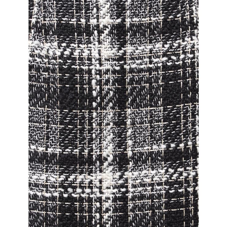 チェックツィードタイトスカート | MERCURYDUO | 詳細画像29 