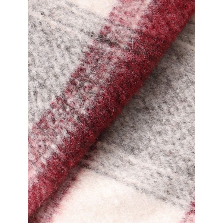 シャギーチェックミニスカート | MERCURYDUO | 詳細画像26 