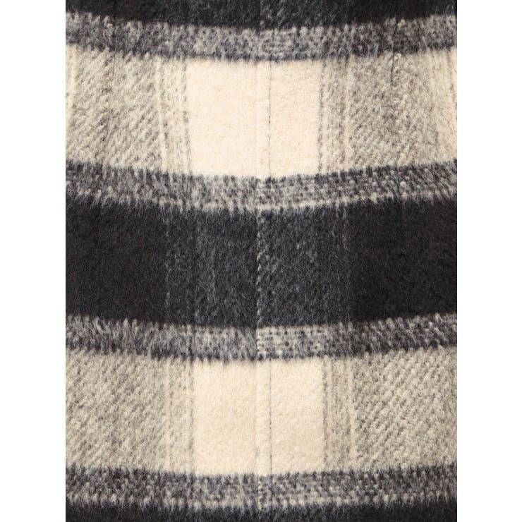 シャギーチェックミニスカート | MERCURYDUO | 詳細画像28 