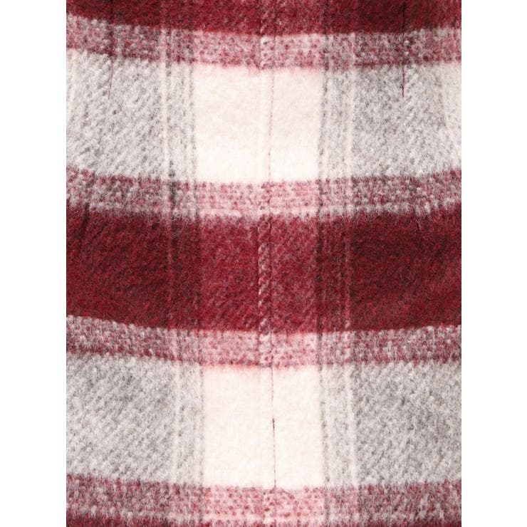 シャギーチェックミニスカート | MERCURYDUO | 詳細画像29 