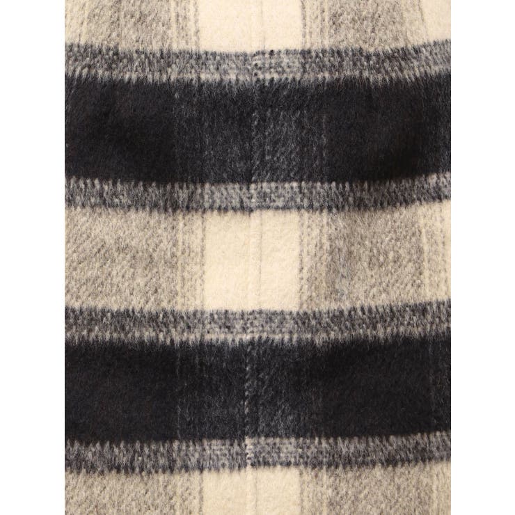 シャギーチェックミニスカート | MERCURYDUO | 詳細画像31 