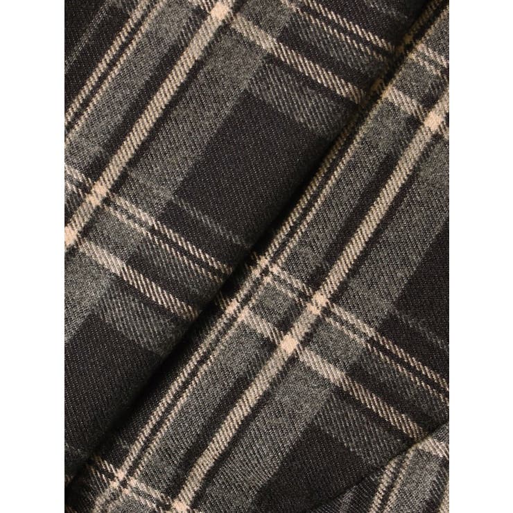 追加生産】異素材使いティアードスカート[品番：MKSW0067533