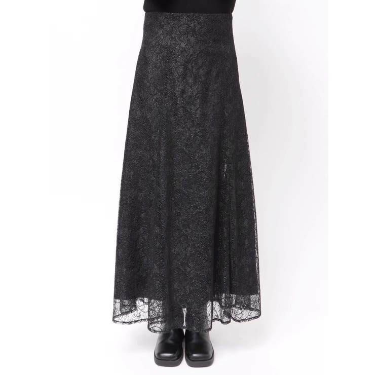 コードレースバックレースアップフレアスカート | MERCURYDUO | 詳細画像13 