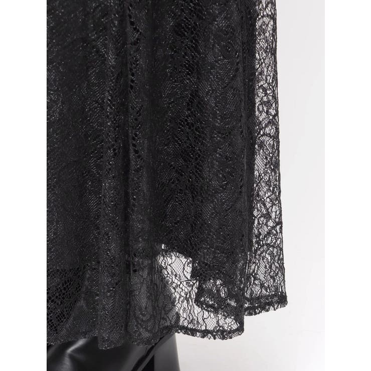 コードレースバックレースアップフレアスカート | MERCURYDUO | 詳細画像17 